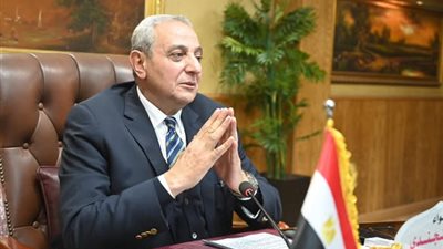  اللواء أشرف الجندي محافظ الغربية