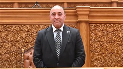  النائب حسام حسن الخشت