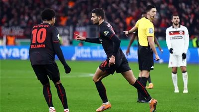 لقطة من المباراة    