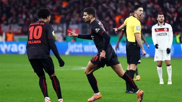 لقطة من المباراة    