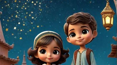 تصميم تهنئة رمضان 2026