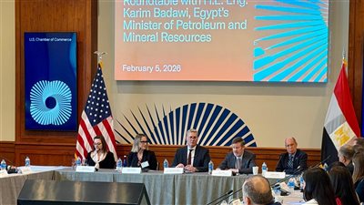 المهندس كريم بدوي وزير البترول والثروة المعدنية 