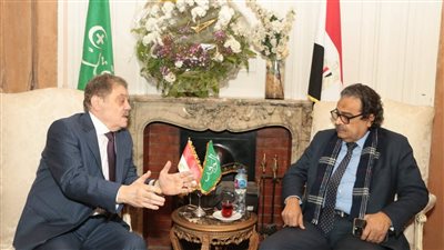 جانب من اللقاء