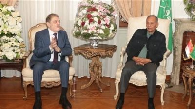 جانب من اللقاء