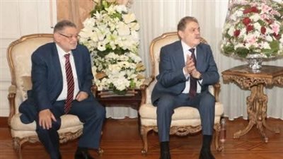 جانب من اللقاء