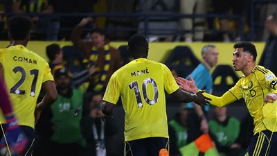 لقطة من المباراة 