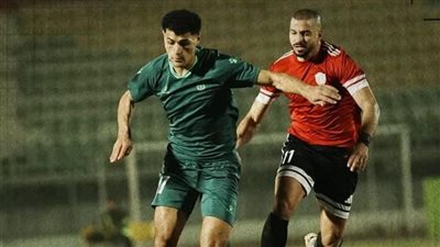 لقطة من المباراة 