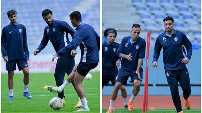 من مران الزمالك     