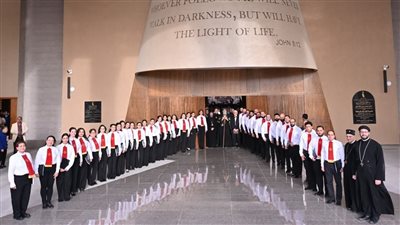 قداسة البابا يشهد حفل الباروسيَّا