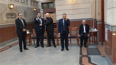 عزاء المستشار الراحل ناجي شحاتة 