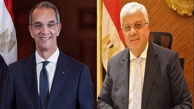 وزيري الإتصالات والتعليم العالي    