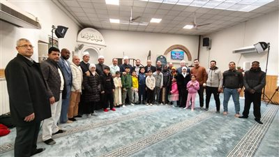  وفد أزهري يلقي خطبة الجمعة في ثلاثة مراكز بإيطاليا 