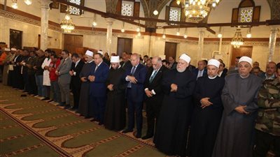 افتتاح مسجد ومقام السيدة عائشة    