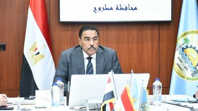  اللواء خالد شعيب محافظ مطروح