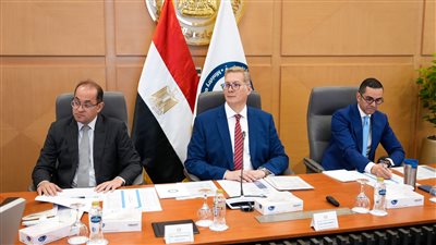 المهندس كريم بدوي وزير البترول والثروة المعدنية