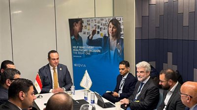 رئيس هيئة الرعاية الصحية خلال المشاركة    