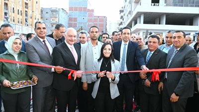  محافظ البحيرة.. ووكيل وزارة التموين 