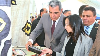 محافظ البحيرة....ووكيل وزارة التموين بالبحيره 