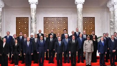 قائمة التشكيل الوزاري الجديد 2026    