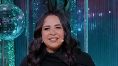 إيمي سمير غانم ضيفة أبلة فاهيتا     