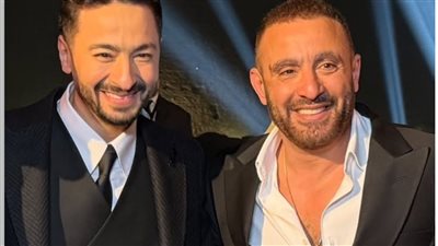 أحمد السقا وحمادة هلال 