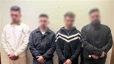 ضبط المتهمين