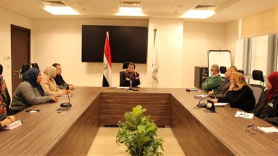 جانب من اللقاء    