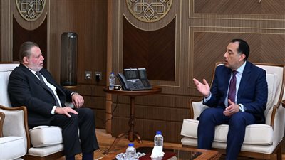 جانب من اللقاء    