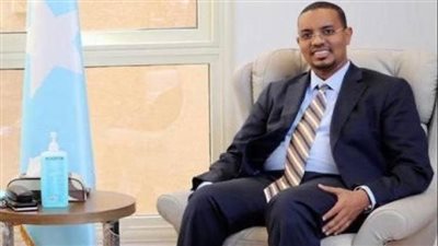 سفير الصومال بالقاهرة