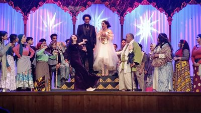 العرض المسرحي الغنائي الاستعراضي ابن الأصول