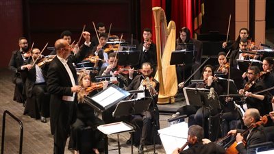 احتفالات بعيد الحب بدار الأوبرا    