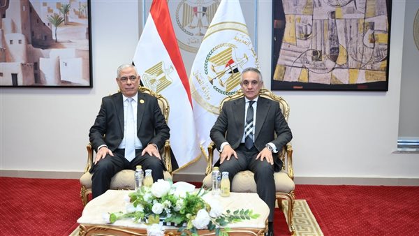 جانب من اللقاء    