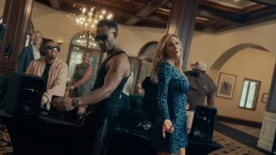 فيديو كليب محمد رمضان ولارا ترامب    