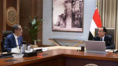 جانب من اللقاء    