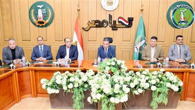  اللواء عمرو الغريب محافظ المنوفية