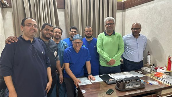 اطباء المستشفى     