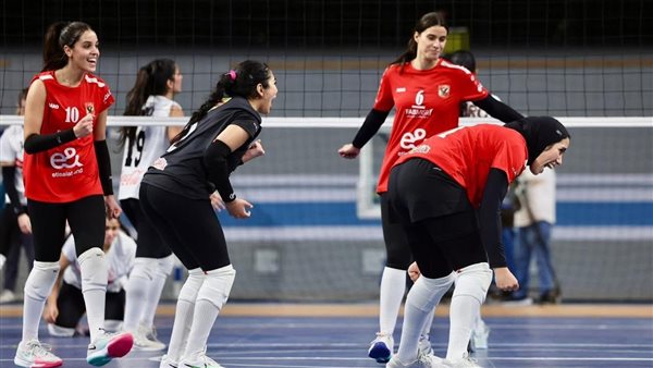 كرة طائرة الأهلي    