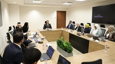 جانب من اللقاء    