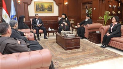  الدكتور وليد البرقي محافظ البحر الأحمر