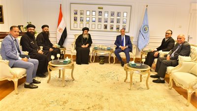  اللواء محمد علوان محافظ أسيوط،