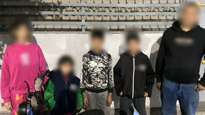 ضبط المتهمين