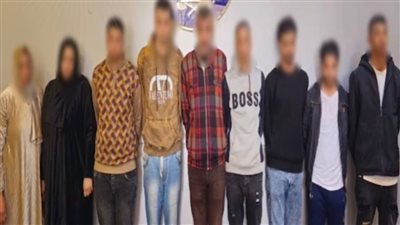 المتهمين في القضية المعروفة إعلاميًا بـ