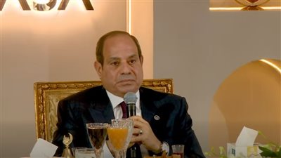 الرئيس السيسي