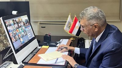 اللواء دكتور إسماعيل كمال محافظ جنوب سيناء