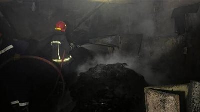 حريق - أرشيفية 