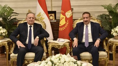 محافظ بورسعيد يستقبل رئيس محكمة بورسعيد الابتدائية 