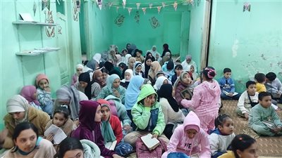 بحضور قيادات الأوقاف انطلاق المسابقة القرآنية السنوية بقرية 