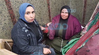 مراسلة موقع مصر تايمز مع السيدة