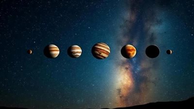 الاصطفاف العظيم للكواكب