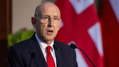 وزير الدفاع البريطاني